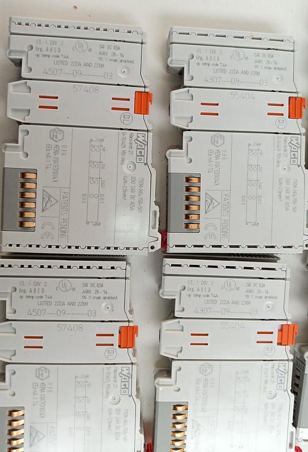 Gebraucht Wago Digitalausgang ITEM-No750-501