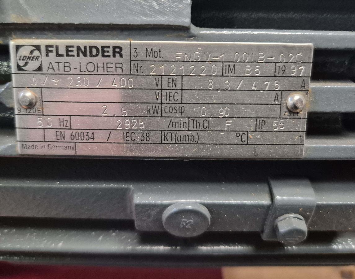 ITT Richter Pumpe / MNK/B/V 25-160