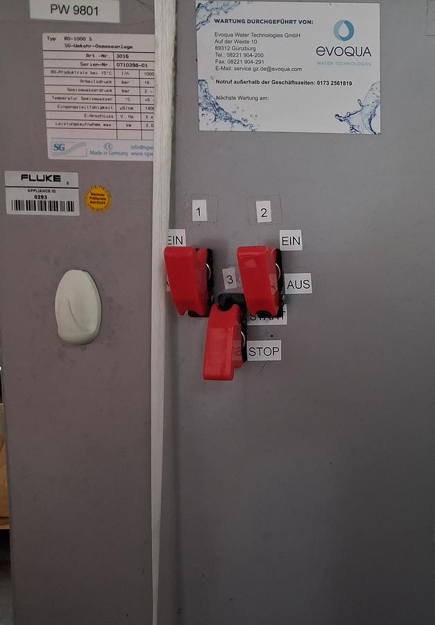 Gebraucht VE - Wasser Tank