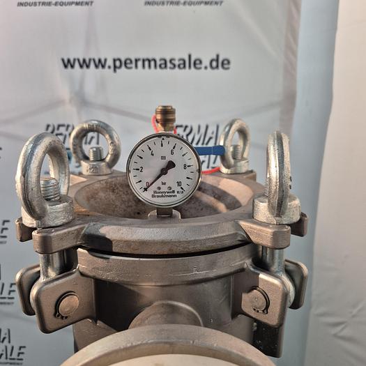 Gebraucht Hayward Doppelfiltergehäuse Modell SBF-0102-AD10-050D