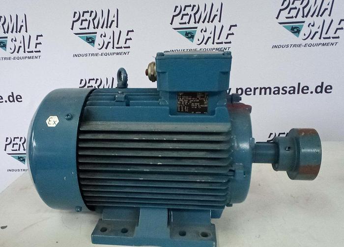 Gebraucht ATB Fußmotor EAY132S/2C-11 5,5 KW