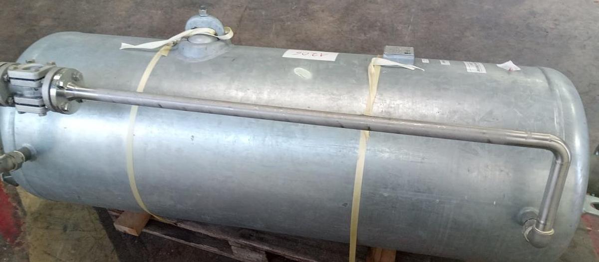 Gebraucht Maschinen und Behälterbau Drucklufttank 500 ltr/11 bar