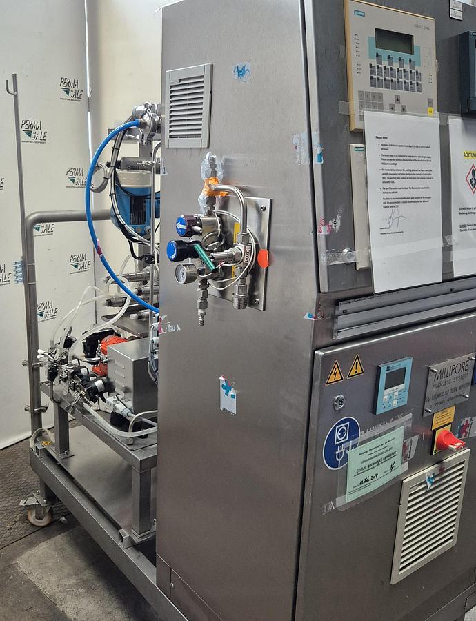 Gebraucht Millipore CUF-System (Semi Automatic CUF System MSPO07836) Filtrationssystem