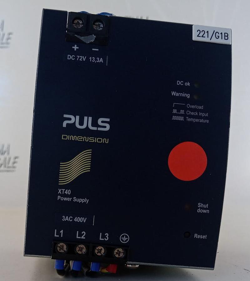 Gebraucht Puls Halbregulierte Stromversorgung XT40.721