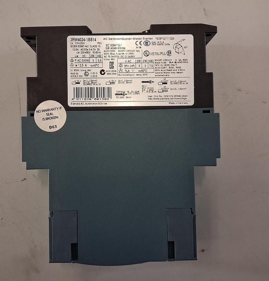 Gebraucht Sanftsarter