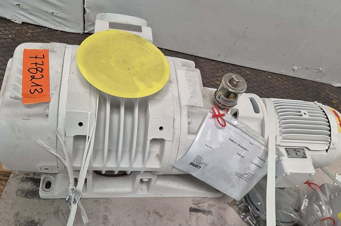 Überholt Ruvac Wälzkolbenvakuumpumpe - RUVAC WAU501