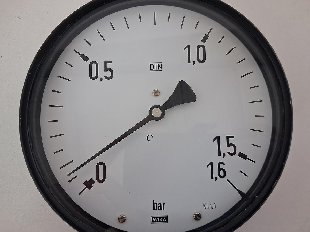 Gebraucht Manometer
