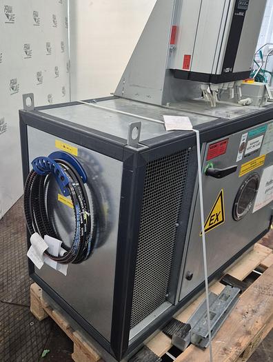 Gebraucht NOVA A 7/5 - 7 Klimagerät mit Absolut Air-Filtersystem