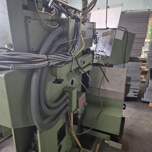 Gebraucht Mikron CNC-Fräsmaschine WF 21C