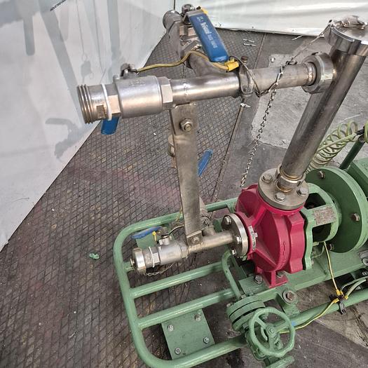 Gebraucht ITT Richter Kreiselpumpe EX