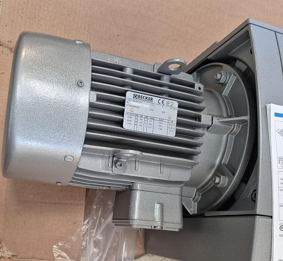 Becker Drehschieber-Vakuumpumpe KVT 3.60