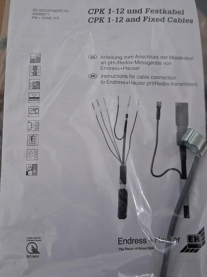 Gebraucht Elektrodensemsor