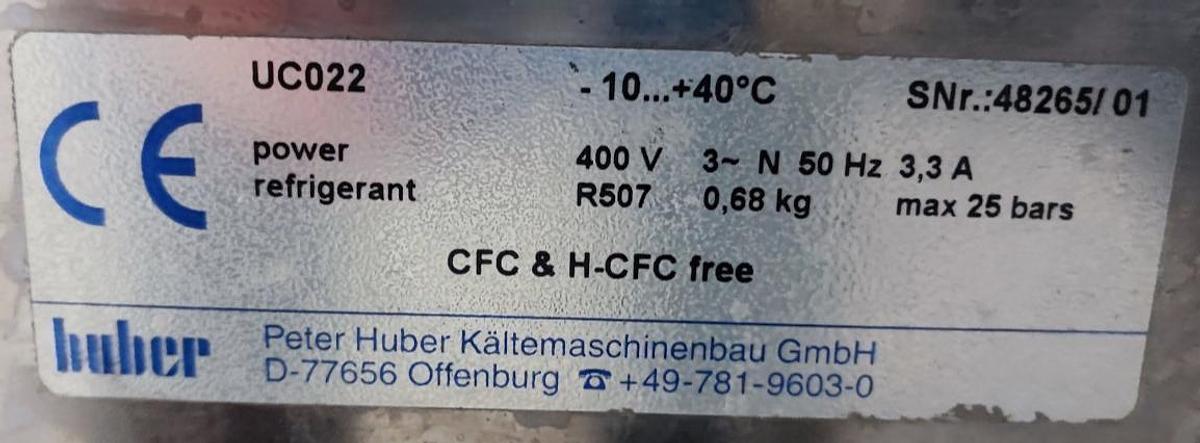 Gebraucht Huber Unichiller Umwälzkühler / Umlaufkühler UC022