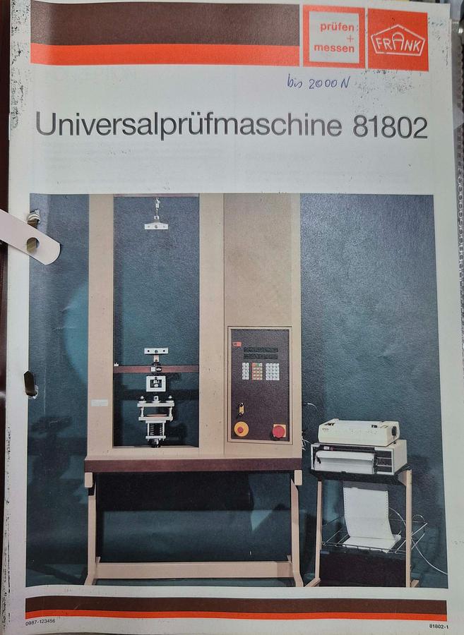 Gebraucht Karl Frank GmbH