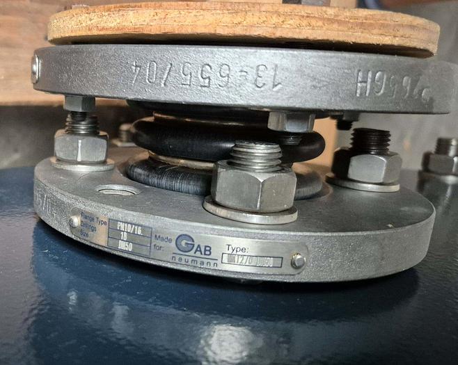 GAB Neumann GmbH – Hochleistungs-Graphit-Wärmetauscher ABJ7-06