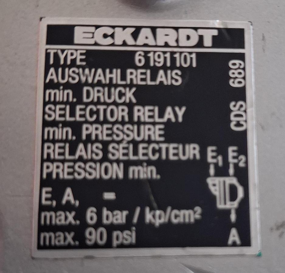 Gebraucht Eckardt