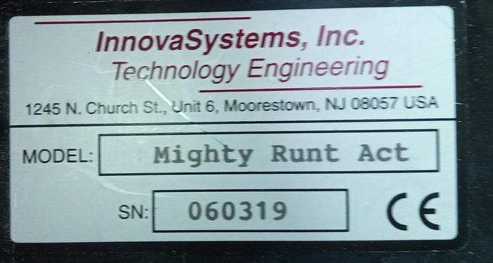 Gebraucht Innova Systems Prüfstation für Nasenspray-Produkte NSP DW