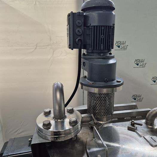 Gebraucht 2000 Unbekannt Unbekannt 100 ltr Rührbehälter