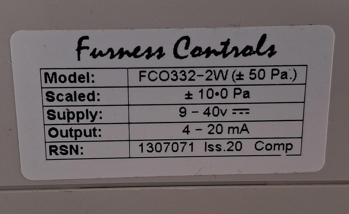 Gebraucht Differential Pressure Transmitter