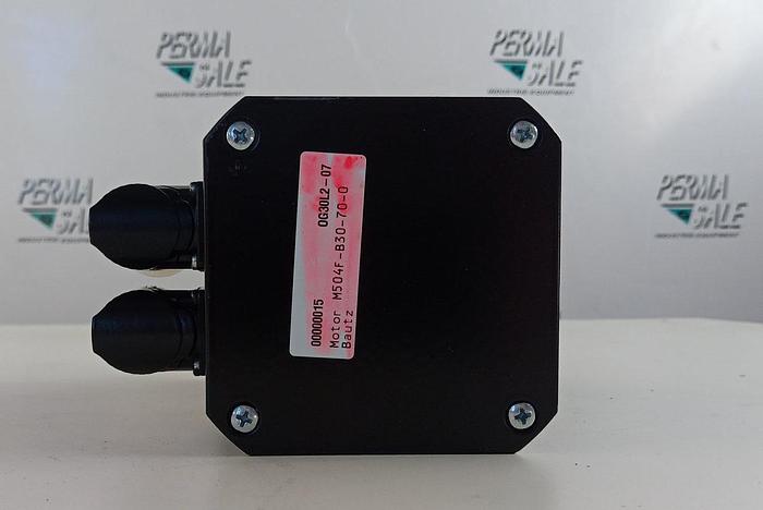 Gebraucht Bautz AC-Servomotor M-504FB30-70-0