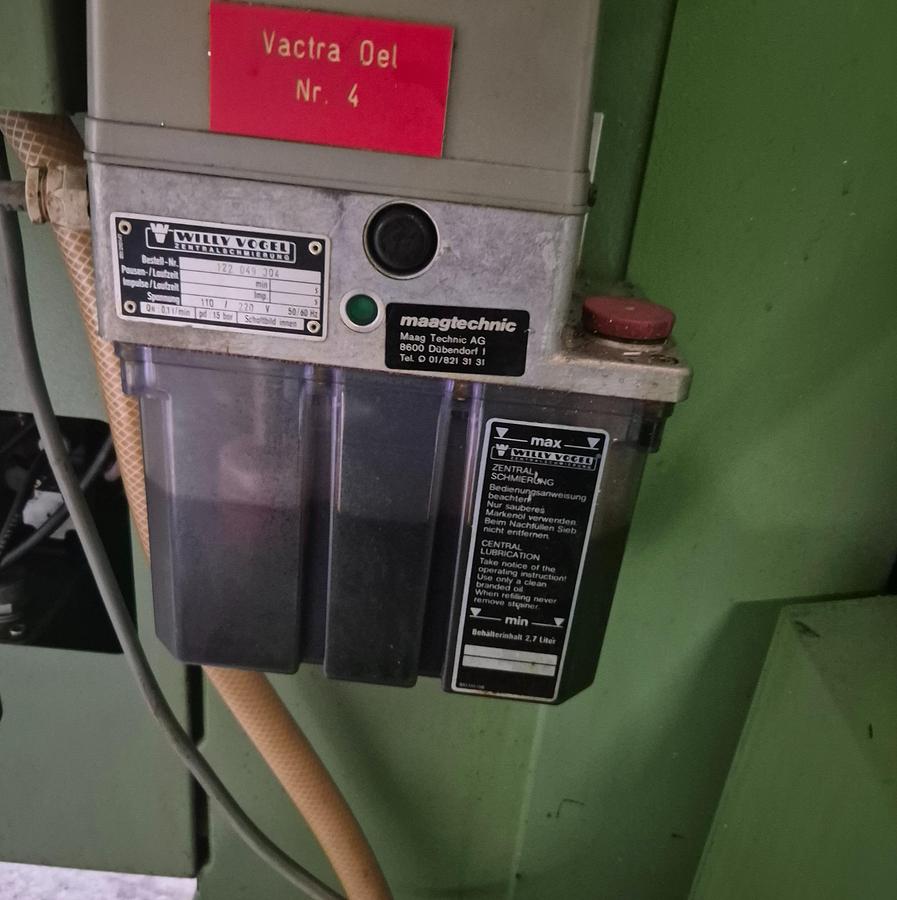 Gebraucht Mikron CNC-Fräsmaschine WF 21C