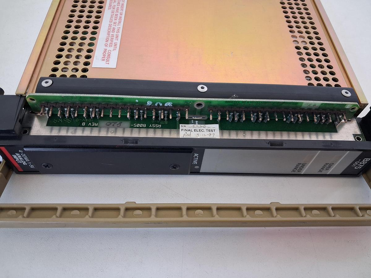 Gebraucht Modicon Modul B 875-001