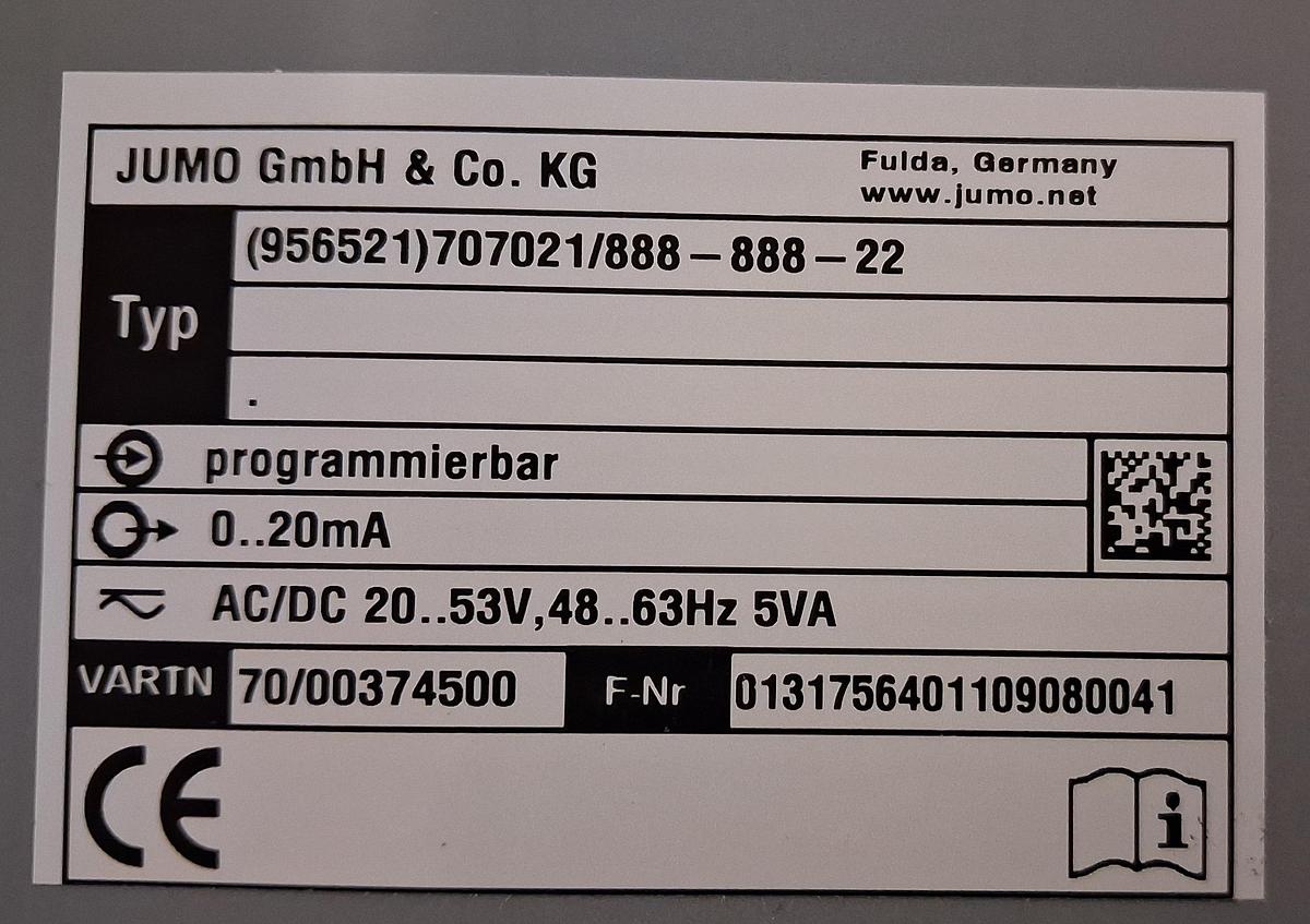 Gebraucht Jumo