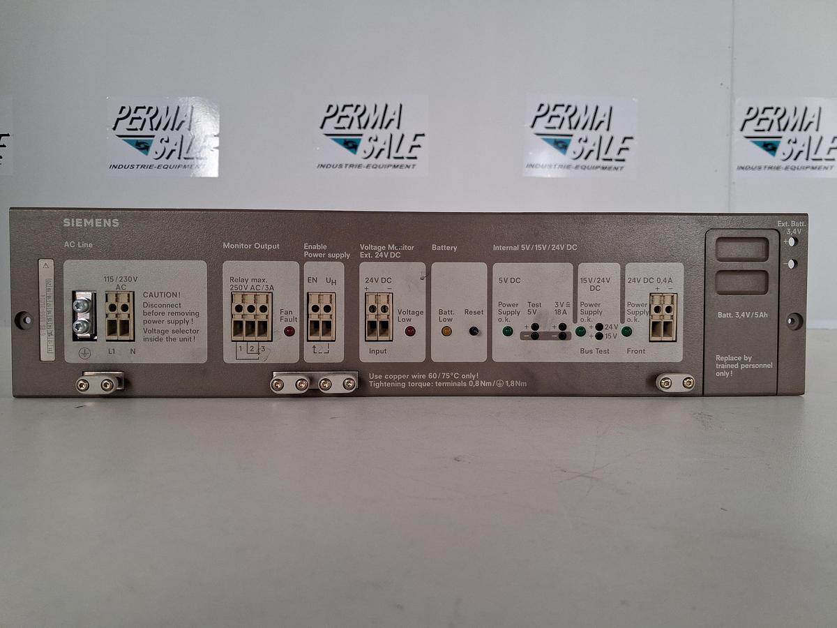 Gebraucht Stromversorgung Siemens