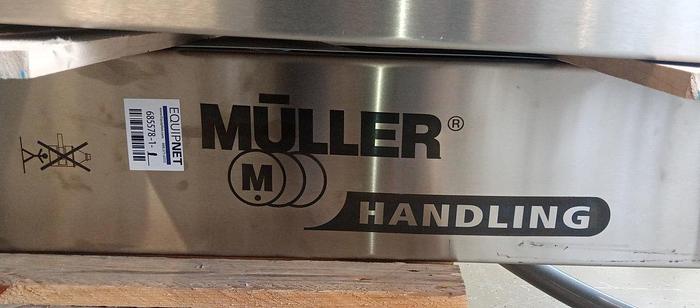 Gebraucht Müller FTHSK Gabelhub Säule Edelstahl