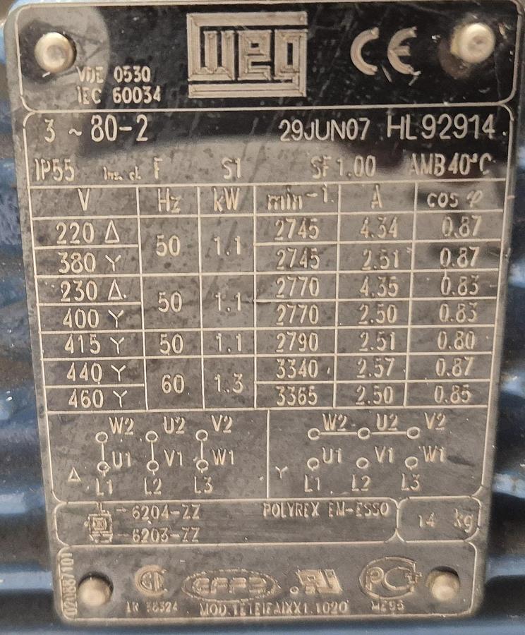 Gebraucht P. RIES Absaug- und Filtereinheit vom Typ 2000 ALS