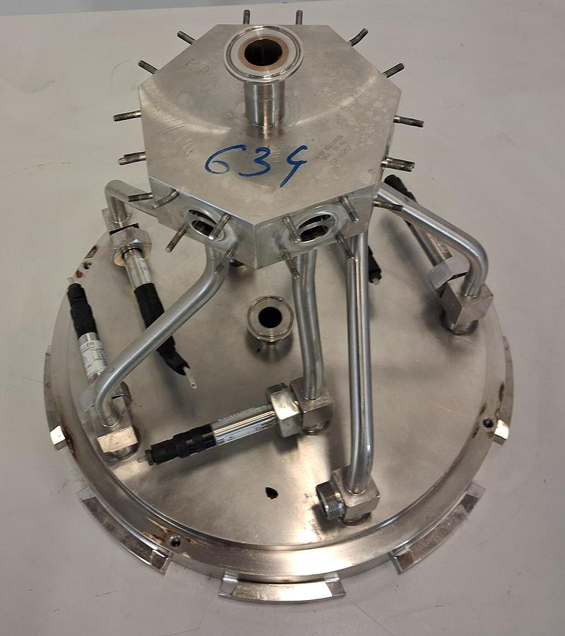 Gebraucht Pall Edelstahid Gas Filter