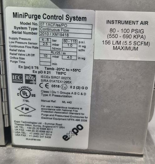 Ametek Dycor ProMaxion Prozess-Massenspektrometer Ungebraucht