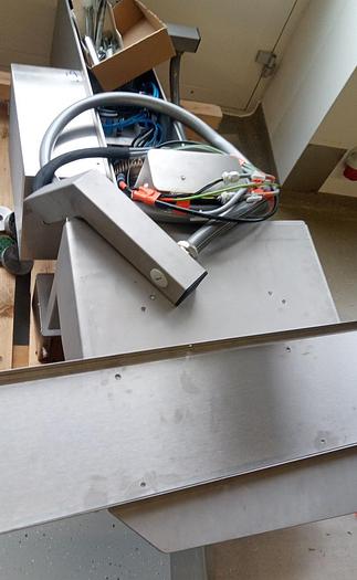 Gebraucht Müller FTHSK Gabelhub Säule Edelstahl