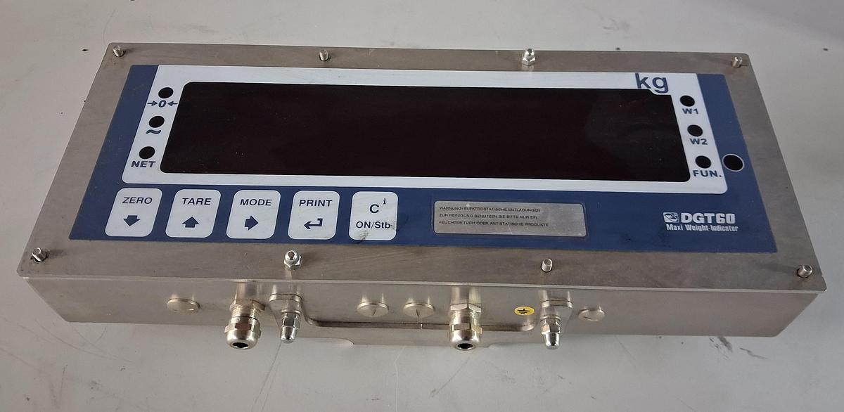 Gebraucht Maxi Weight-Indicator