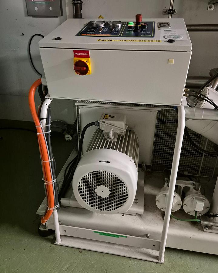 Gebraucht  Haug Kompressor