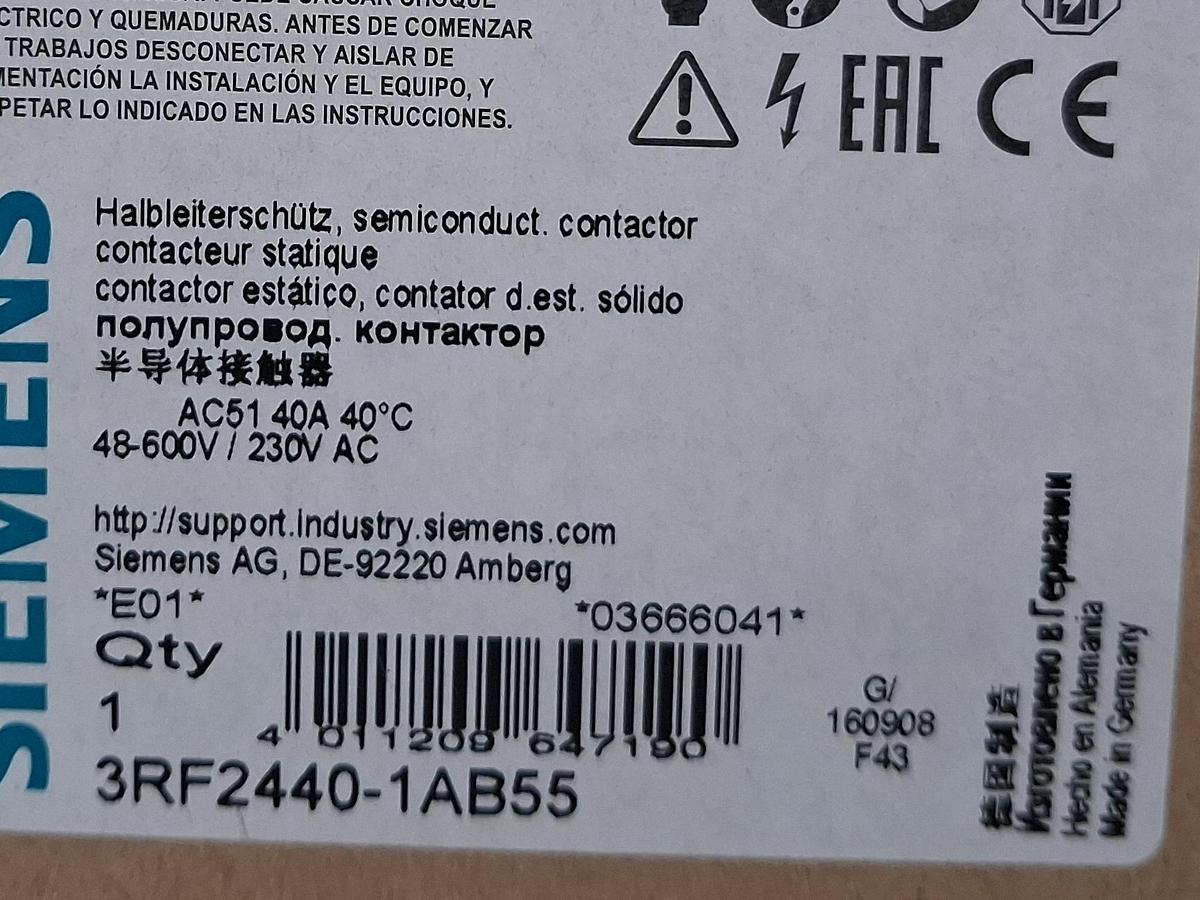Gebraucht Siemens