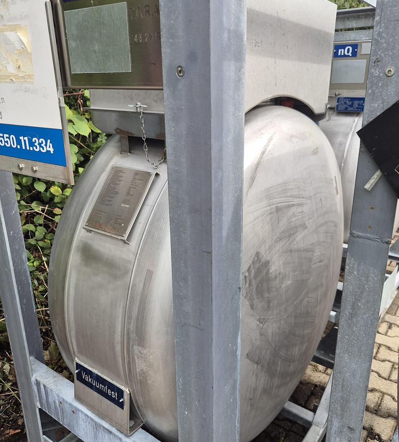 Gebraucht Apaco Vacuumbehälter 630 ltr.