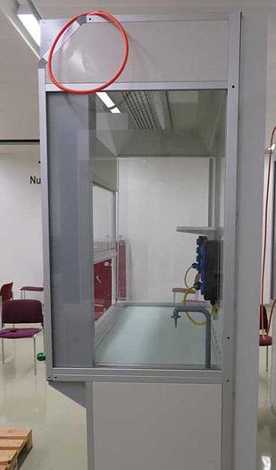 Gebraucht Skan Laborabzug Workstation WS180/AS