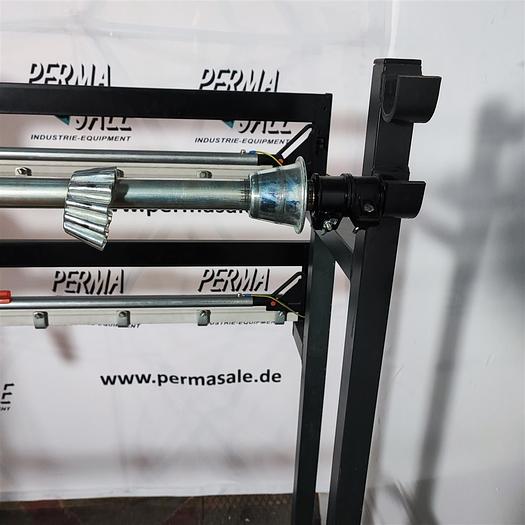 Gebraucht Folienabrollwagen für 2 Rollen mit Erdung