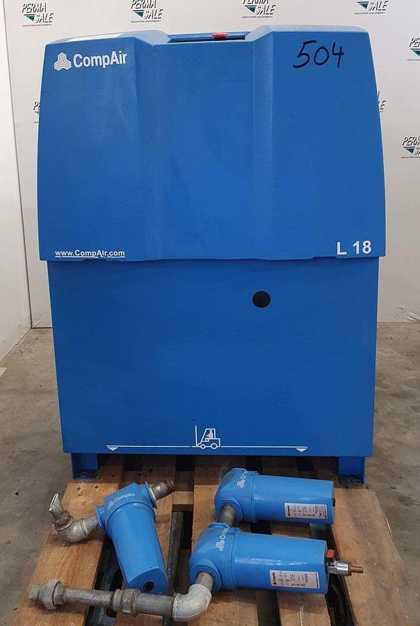 Gebraucht Compair Schraubenkompressor L18