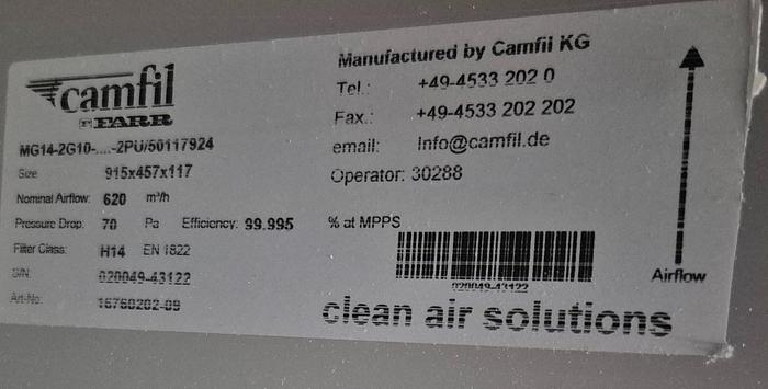 Gebraucht Thermo Scientific Workstation Safe2020