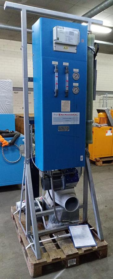 Gebraucht Wyss Wassertechnik Enthärtungsanlage K100W UO100W