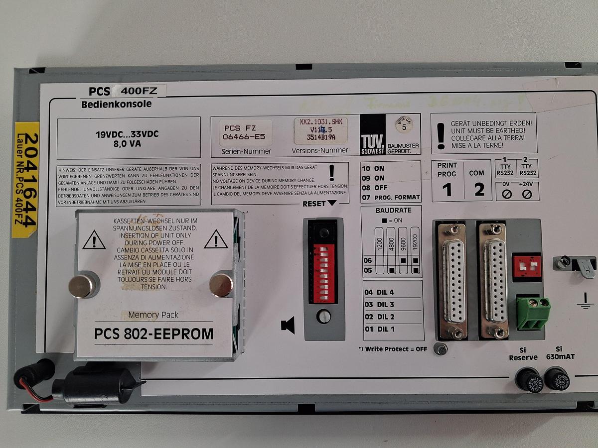 Gebraucht Pcs
