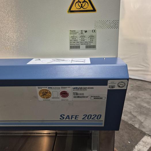 Gebraucht Thermo Secientific Workstation Safe2020