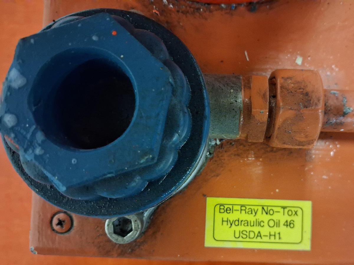 Gebraucht Wandfluh-Hydrauilik