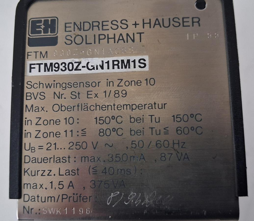 Gebraucht Soliphant FTM