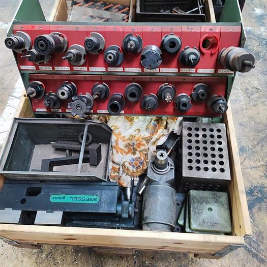 Used Mikron CNC Fräsmaschine WF31D/TNC4XX