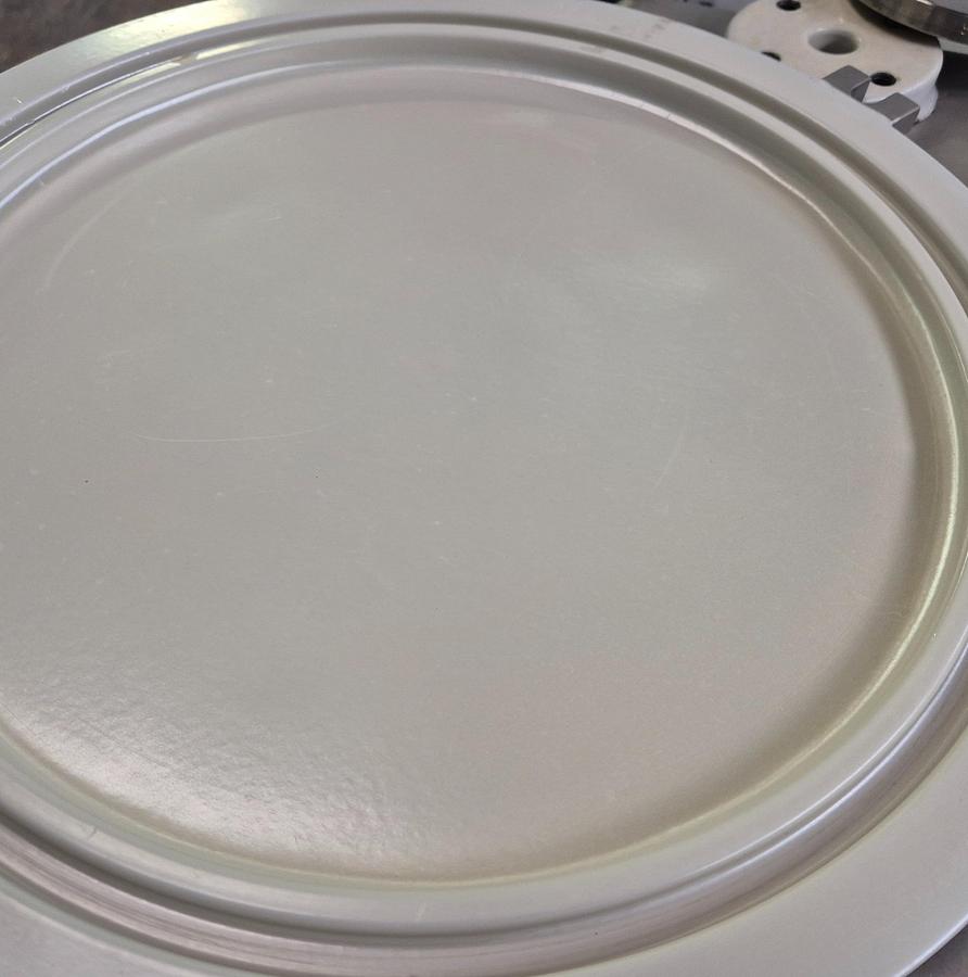 Used 1984 Stöcklin AG IBC-Behälter mit Halar-Beschichtung 630 ltr.