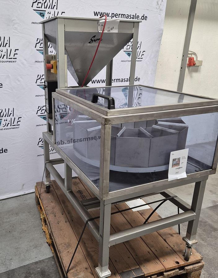 Gebraucht Spinning Riffler Sepor 2 ½” Laborspinner