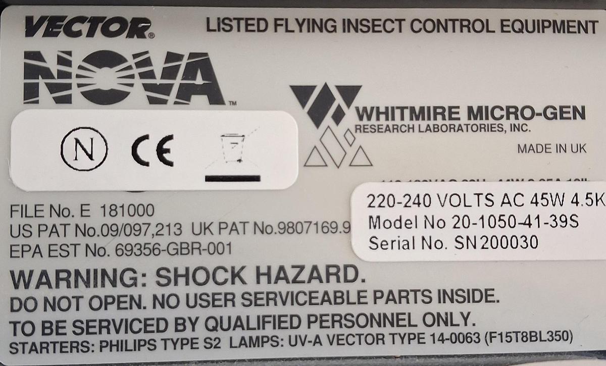 Gebraucht Vector SuperNova